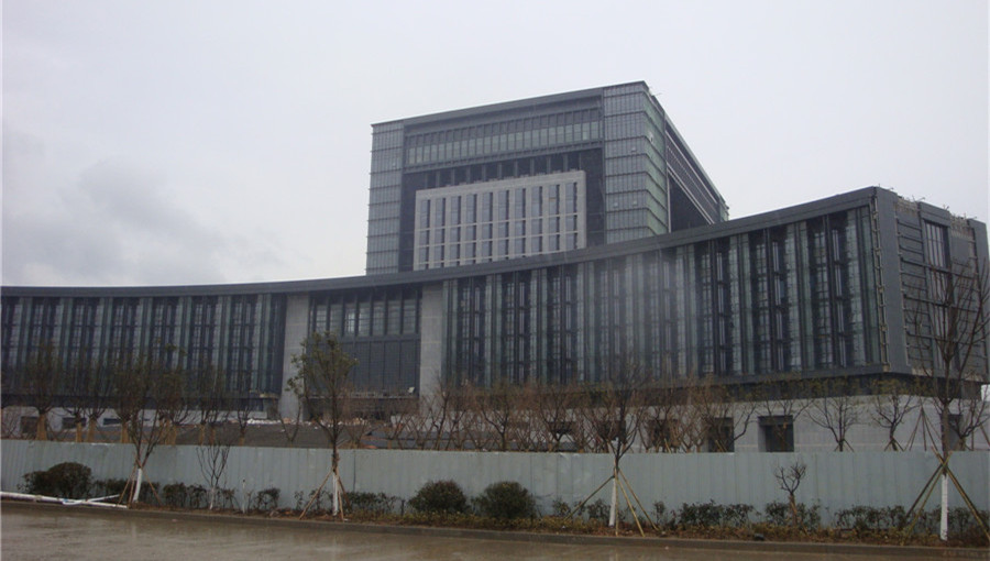 7舟山普陀区政府大楼总建筑面积17万平方的大楼-2013年.JPG